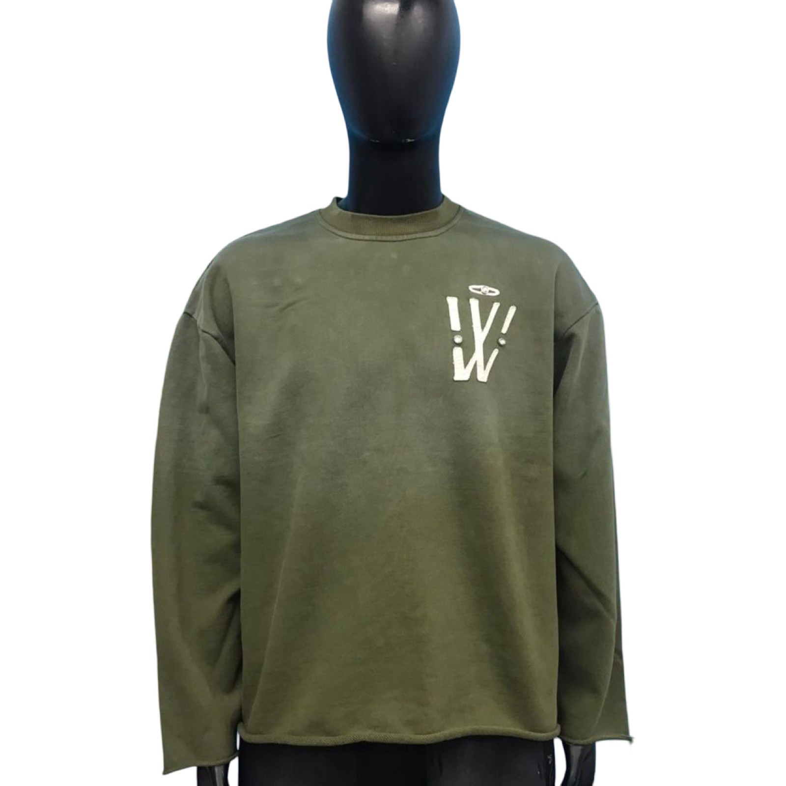 WAVE STUDIO (GREEN) CREW NECK