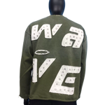 WAVE STUDIO (GREEN) CREW NECK