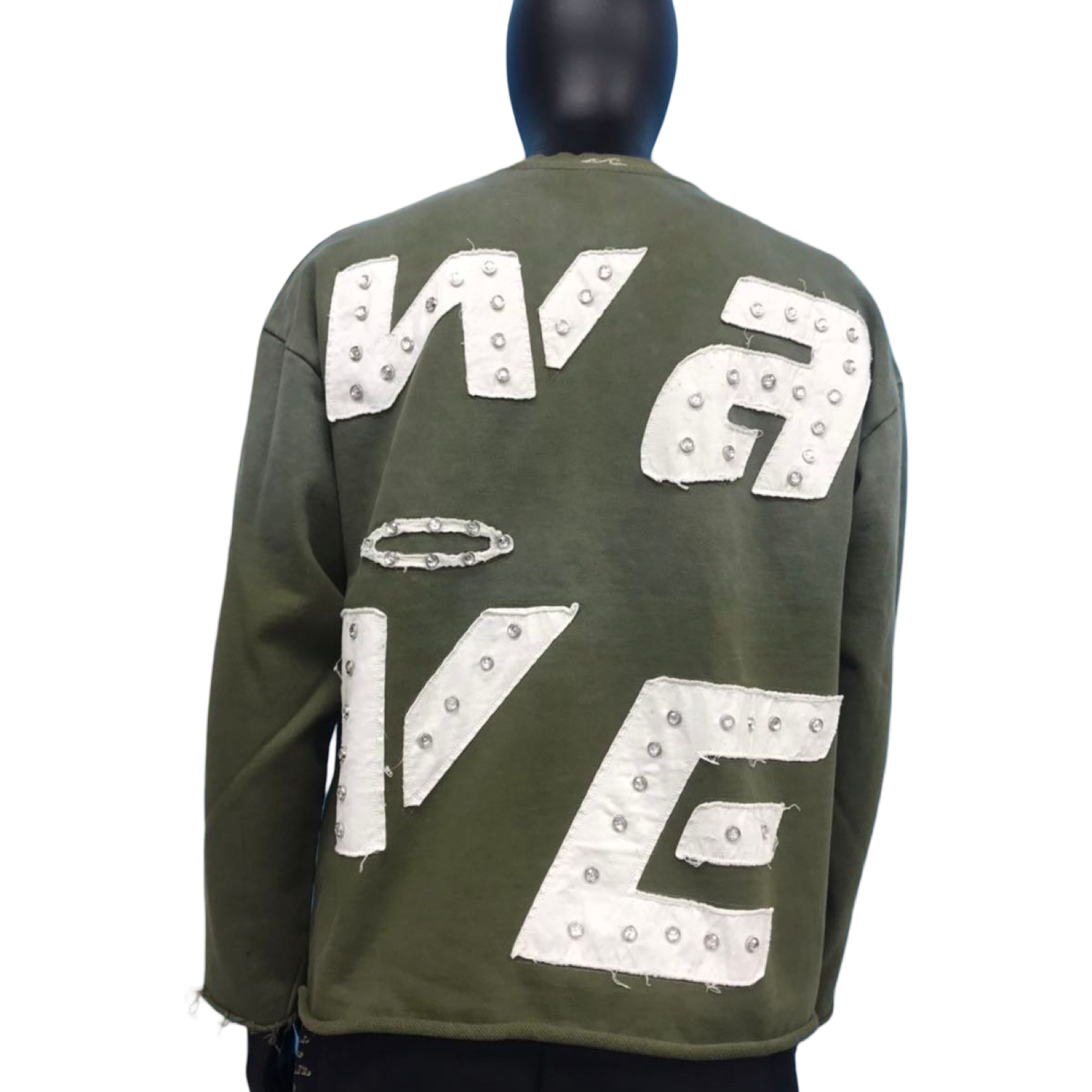 WAVE STUDIO (GREEN) CREW NECK