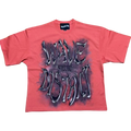 WDS CHROME (SALMON) TEE