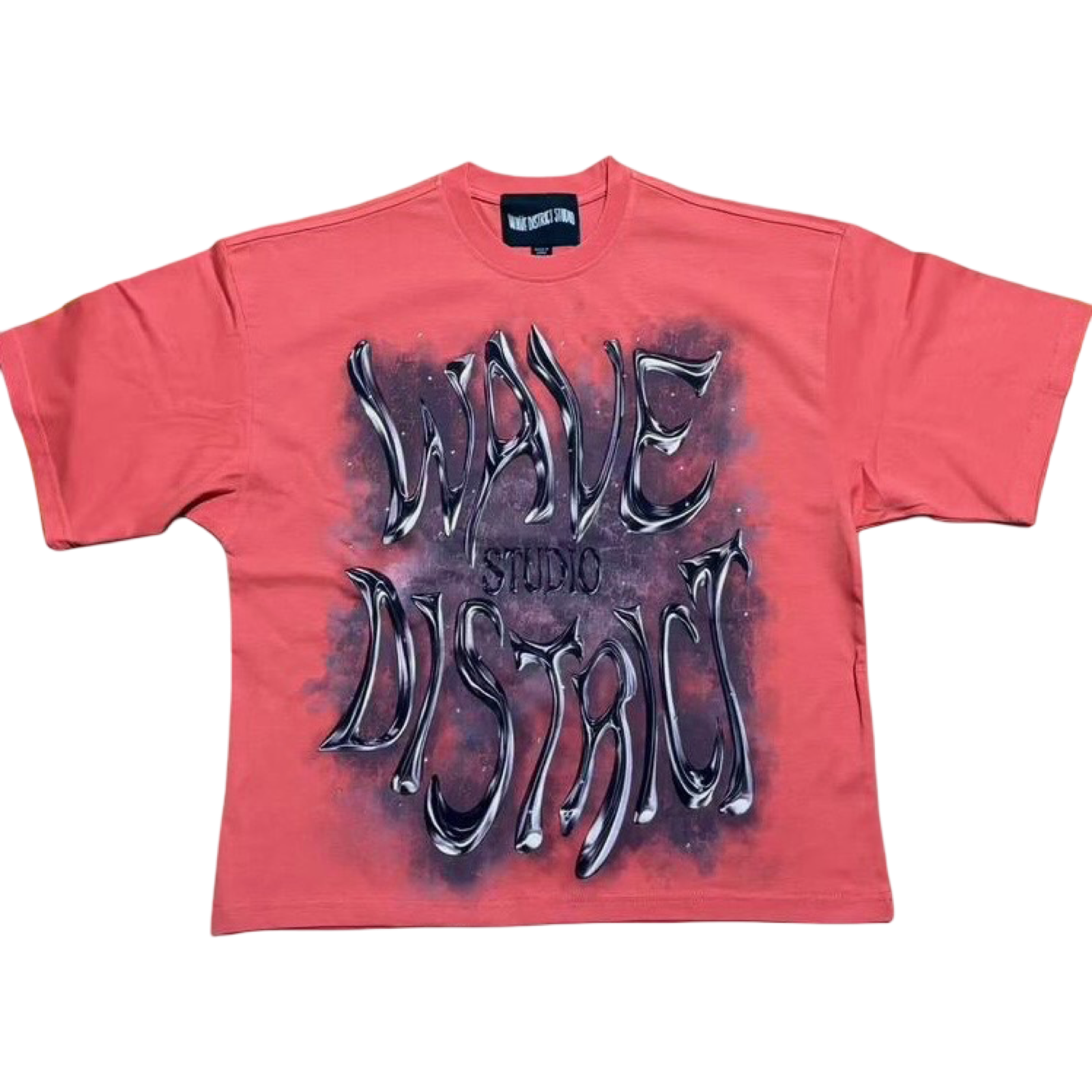WDS CHROME (SALMON) TEE