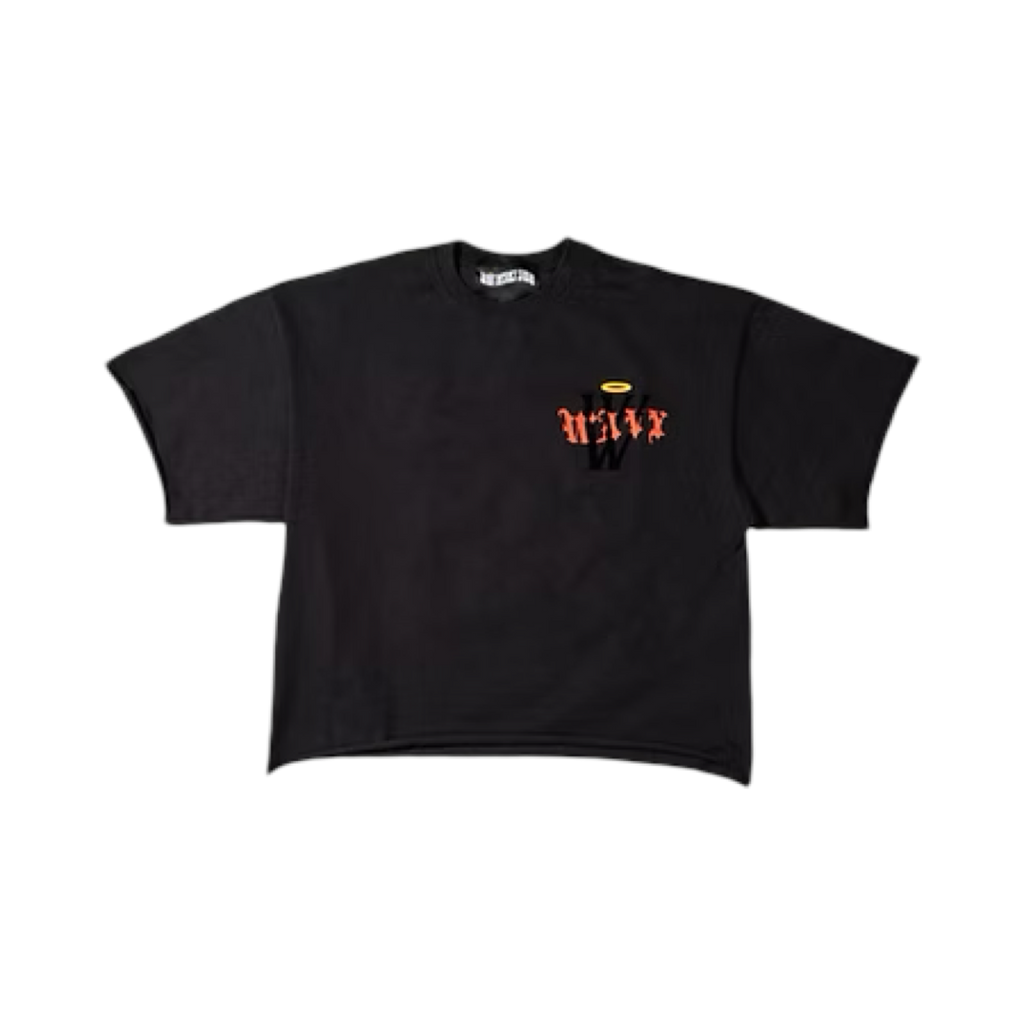 WAVY DISTRICT "BLACK" Tee