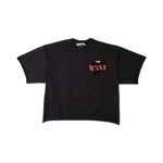 WAVY DISTRICT "BLACK" Tee