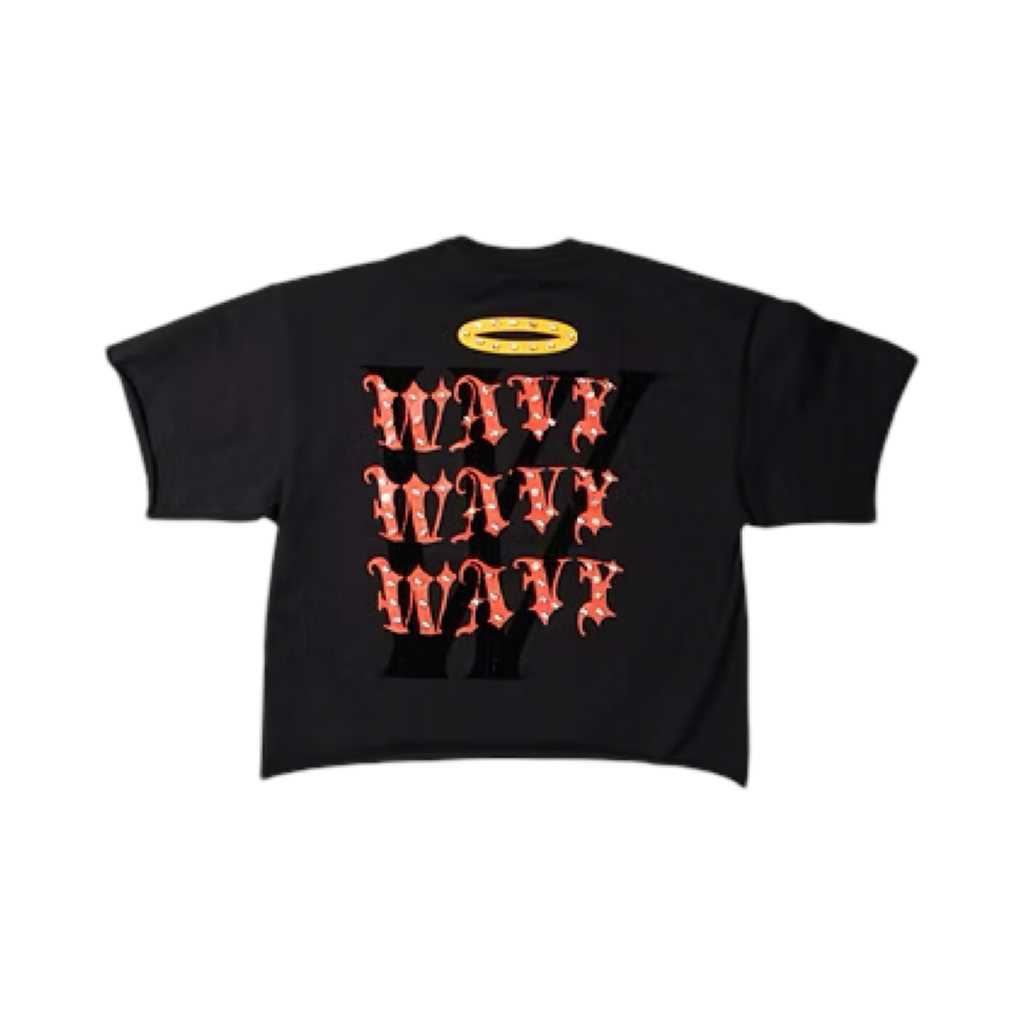 WAVY DISTRICT "BLACK" Tee