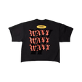 WAVY DISTRICT "BLACK" Tee