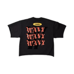 WAVY DISTRICT "BLACK" Tee