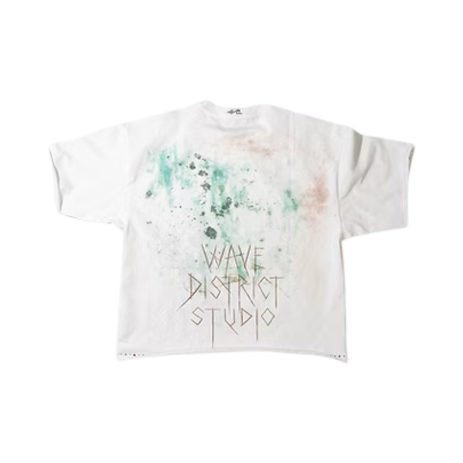 WDS BLESSED (WHITE) TEE