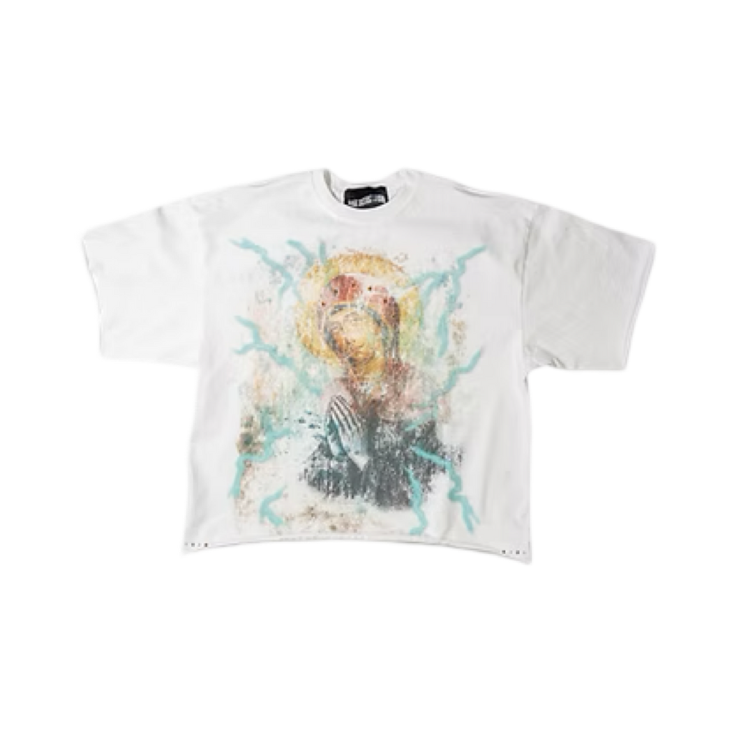 WDS BLESSED (WHITE) TEE