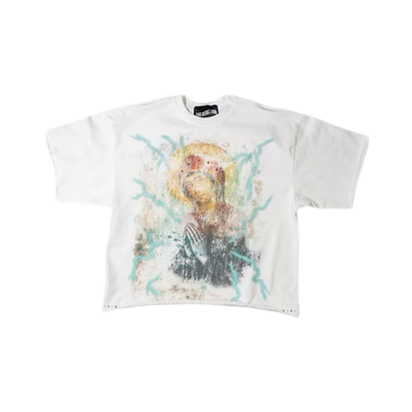 WDS BLESSED (WHITE) TEE