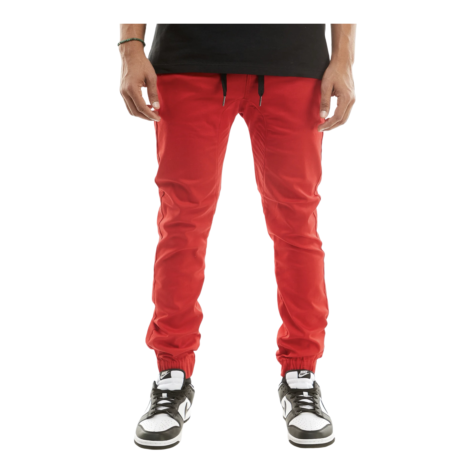 RED JOGGERS