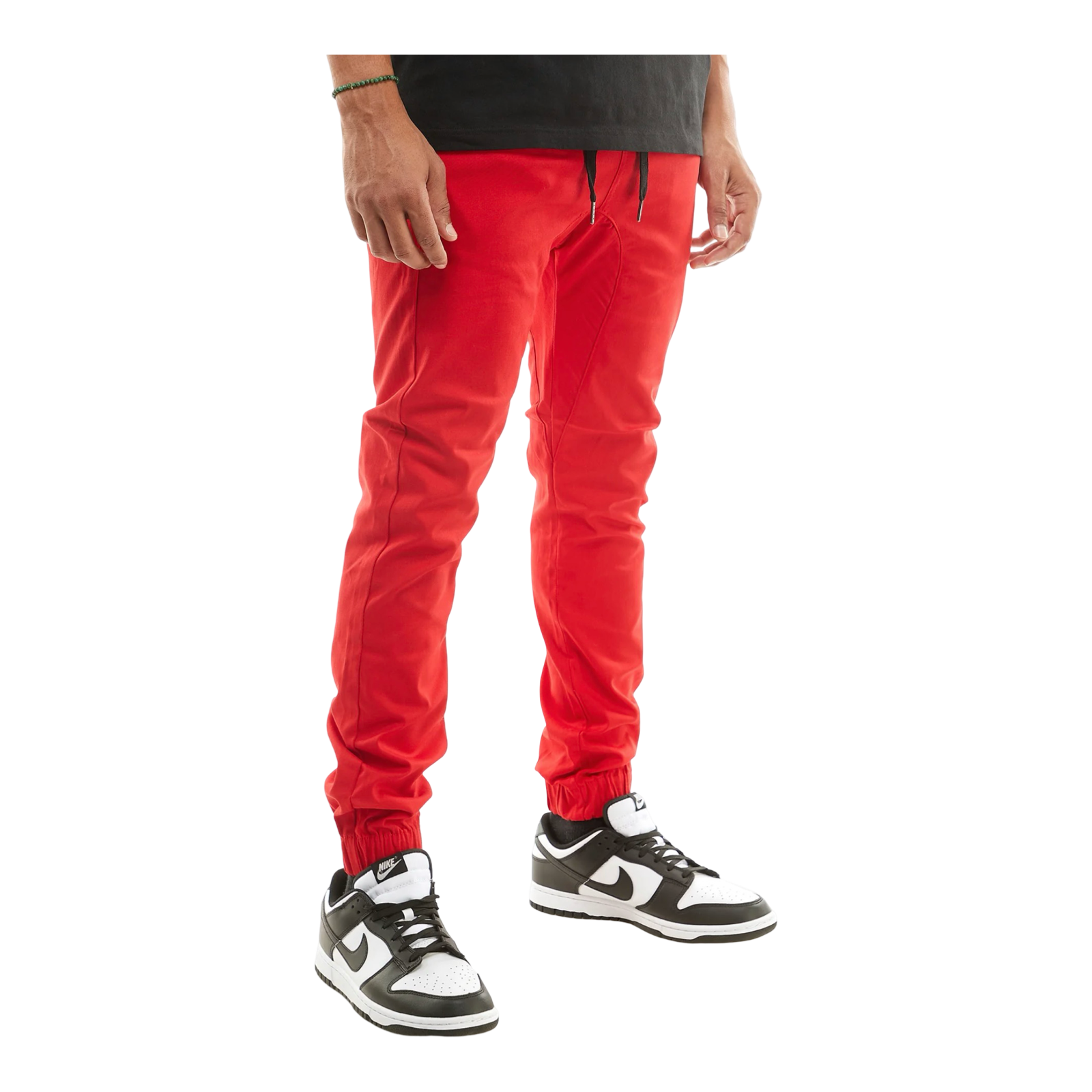 RED JOGGERS