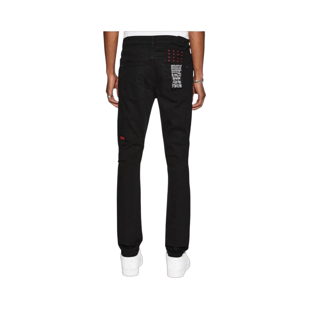Chitch Laid Black