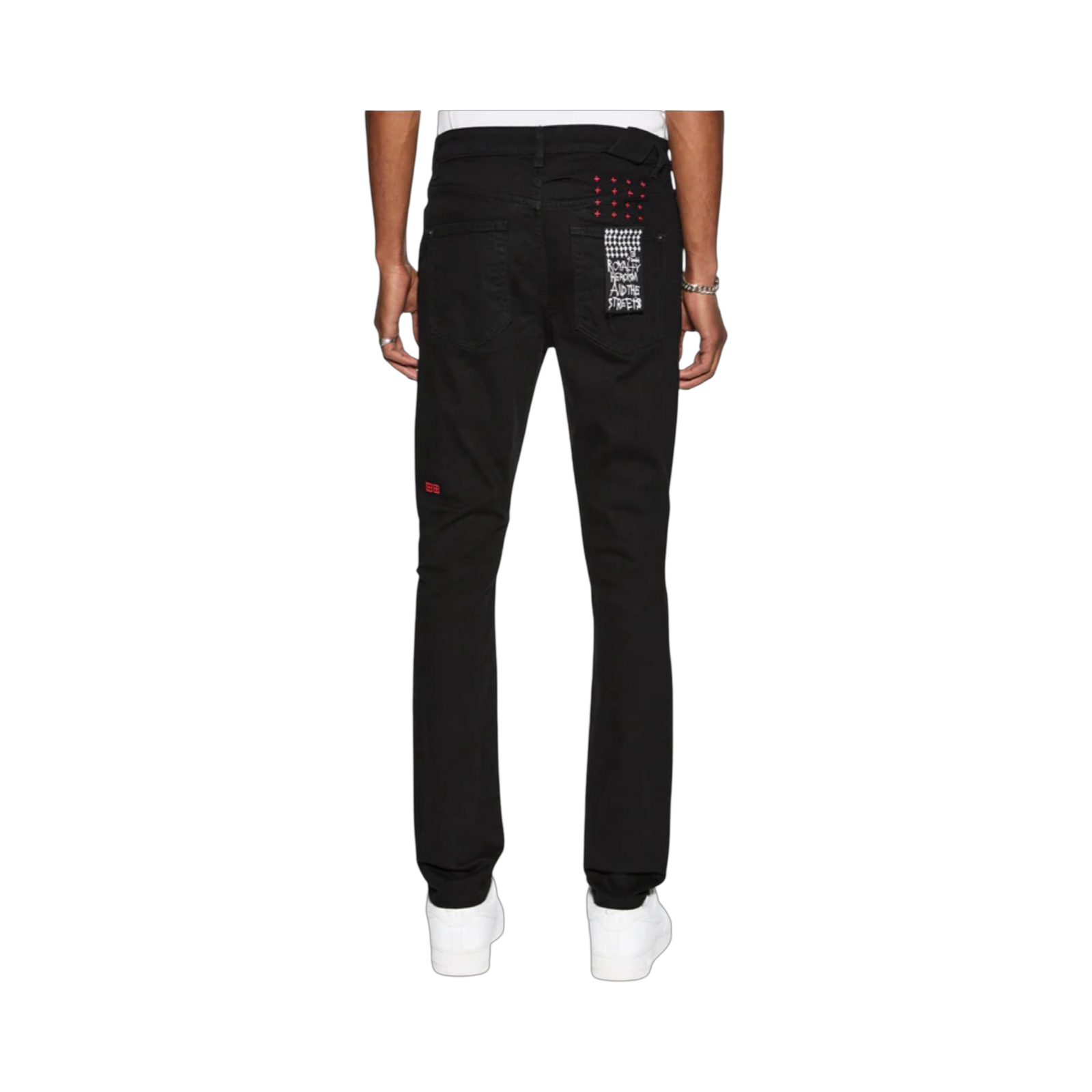 Chitch Laid Black