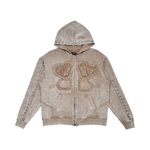 Gunzinii french terry hoodie set ￼