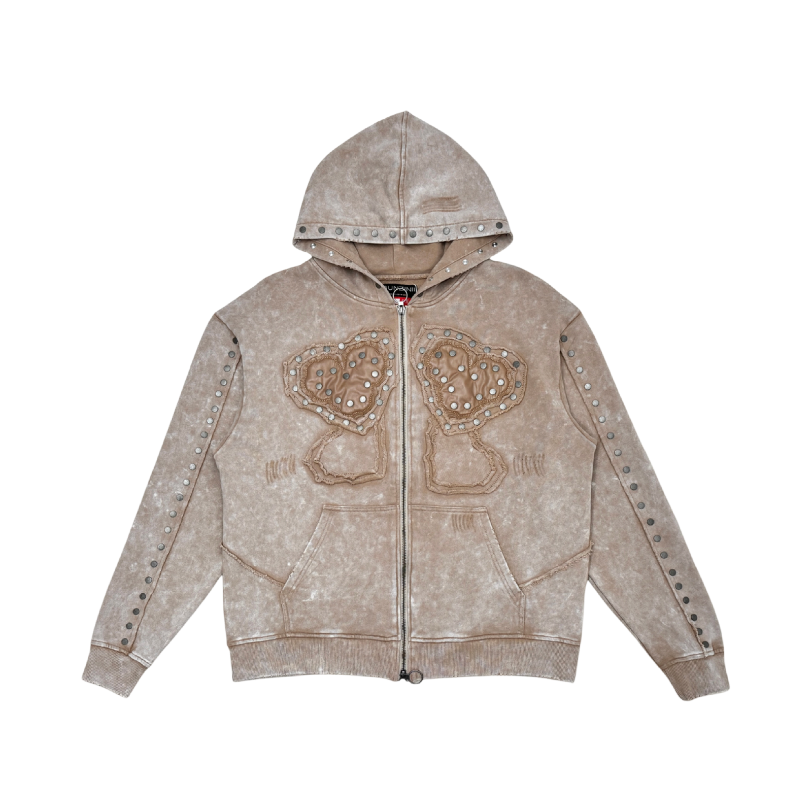 Gunzinii french terry hoodie set ￼