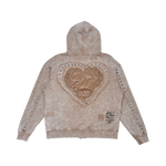 Gunzinii french terry hoodie set ￼