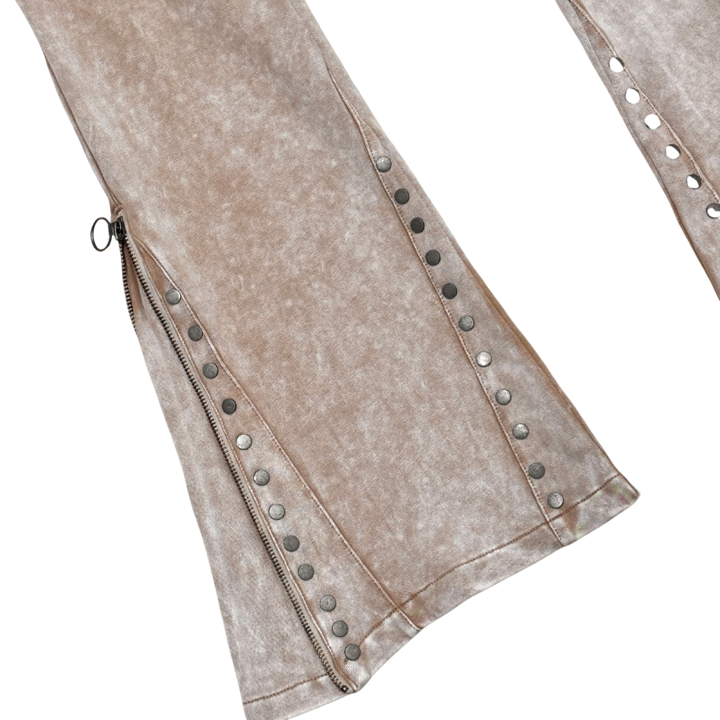 Gunzinii french terry hoodie set ￼