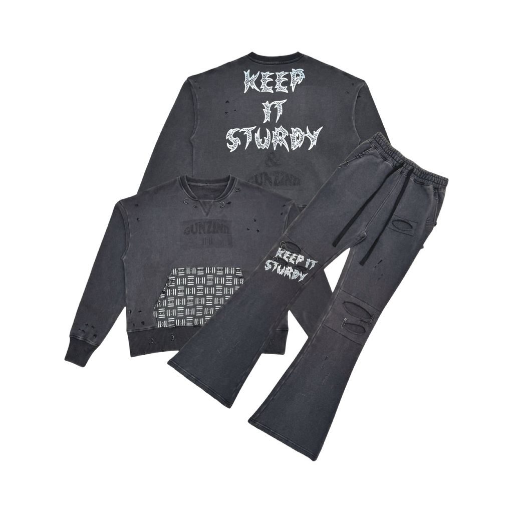 Keep it sturdy crewneck set