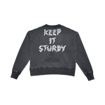 Keep it sturdy crewneck set