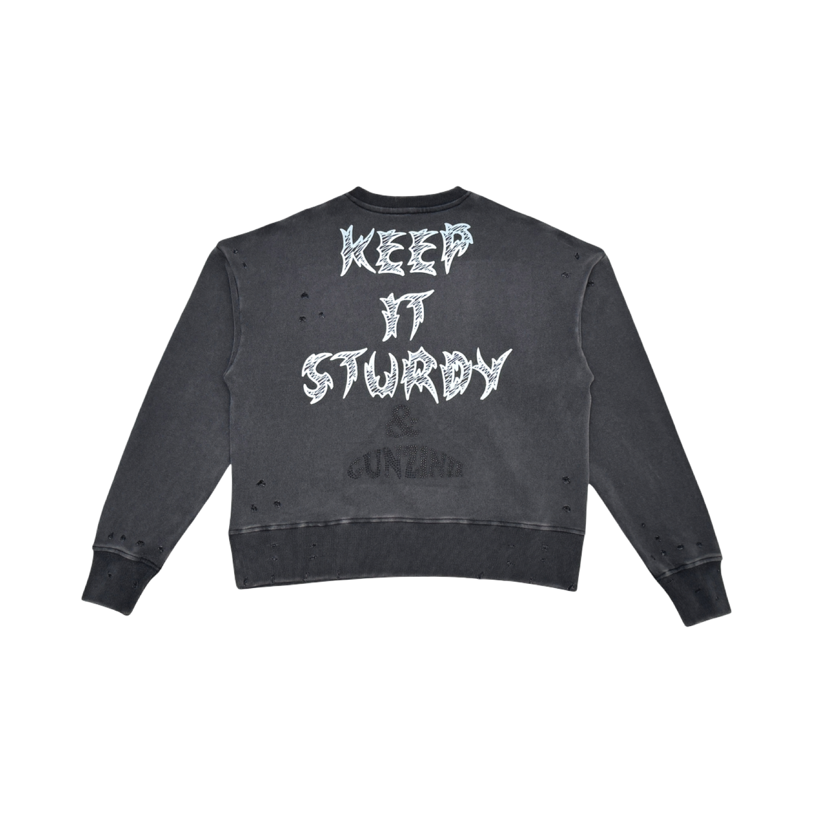 Keep it sturdy crewneck set