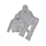 Gunzinii french terry hoodie set