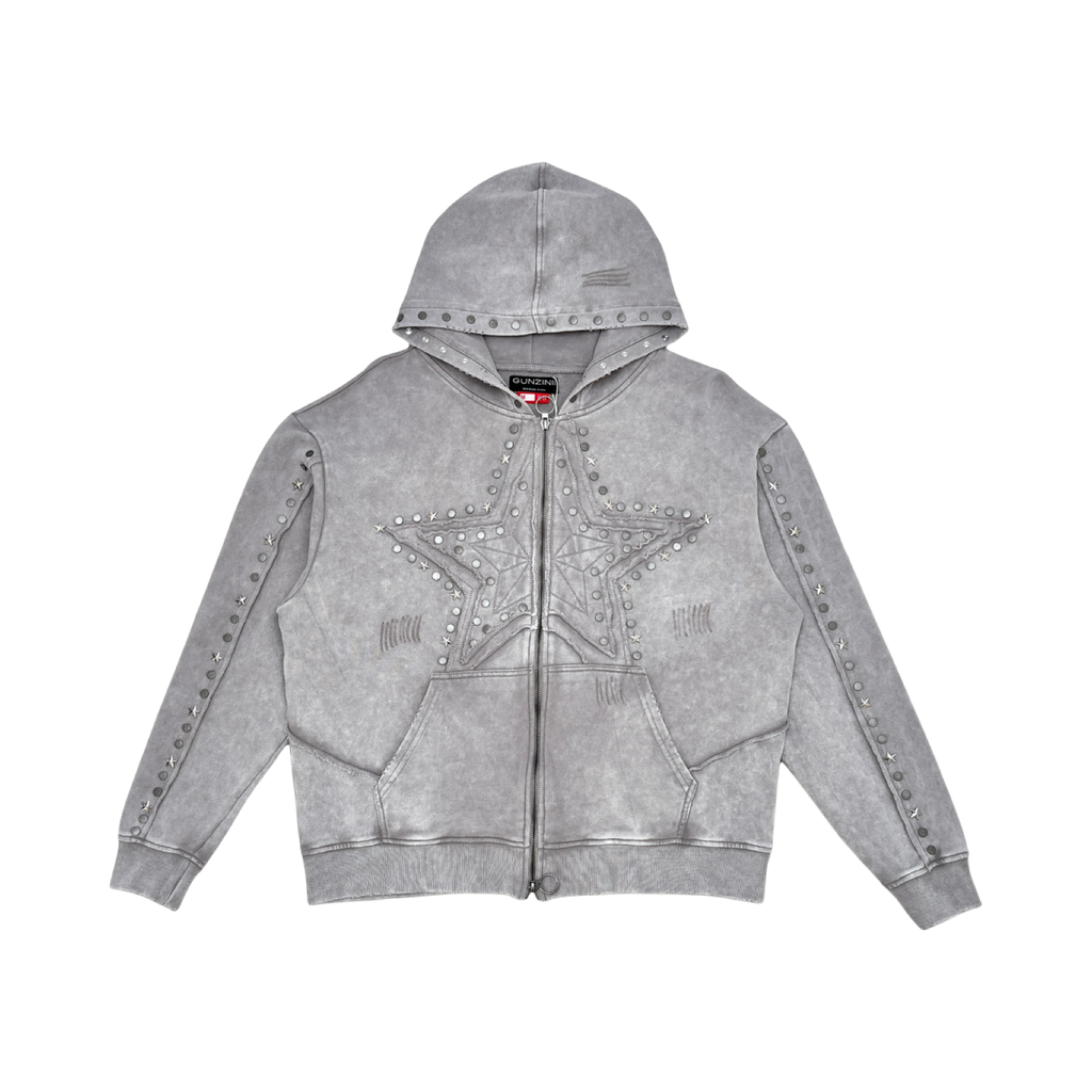 Gunzinii french terry hoodie set