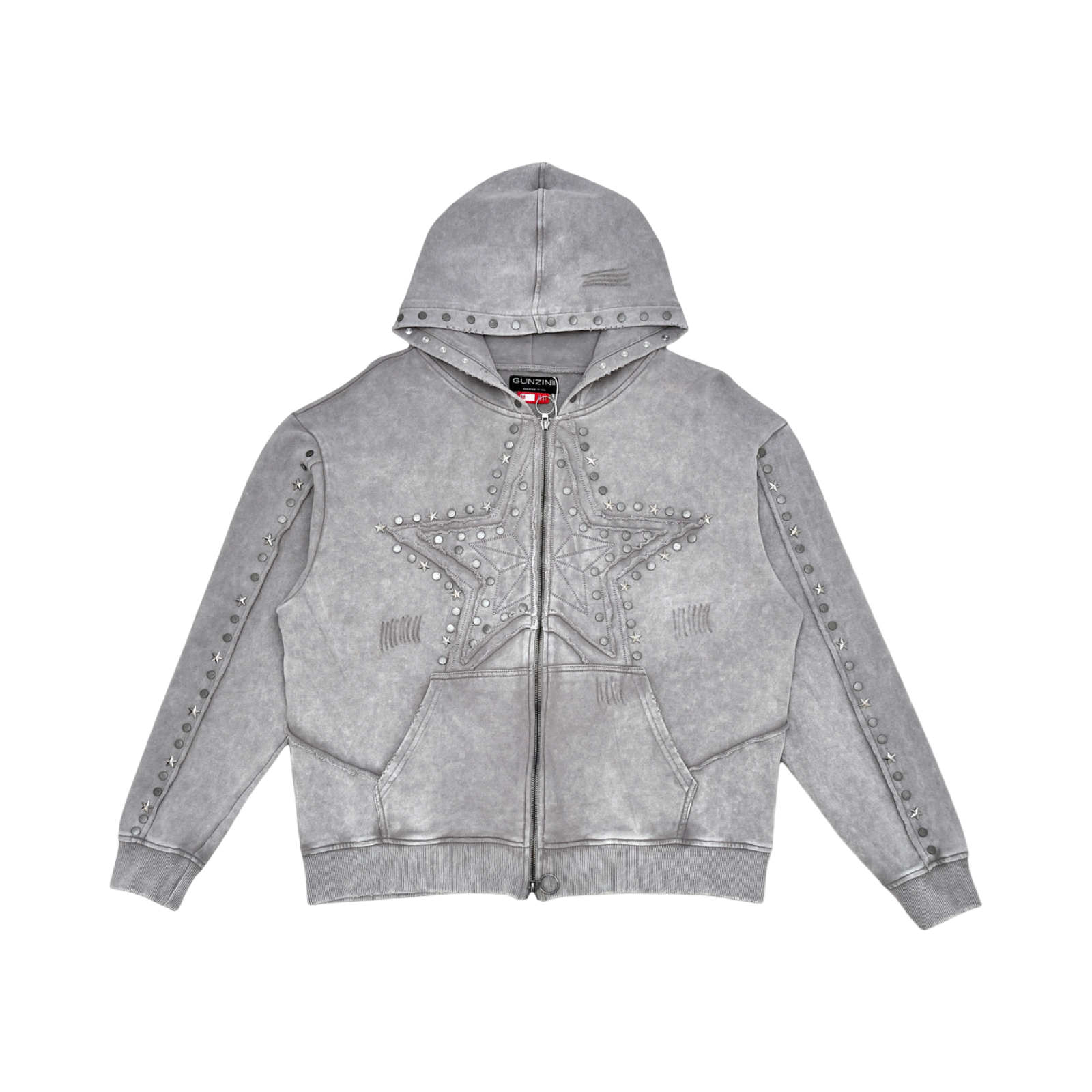 Gunzinii french terry hoodie set