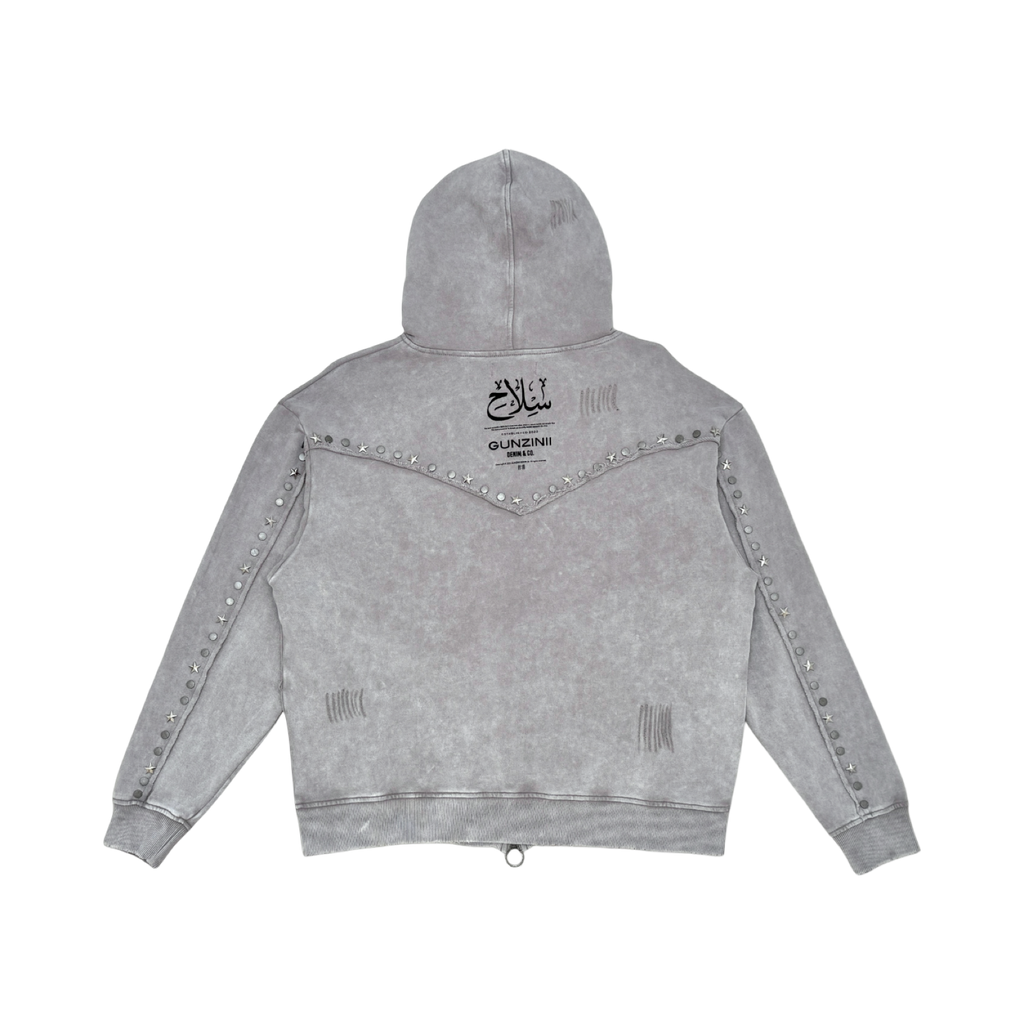 Gunzinii french terry hoodie set