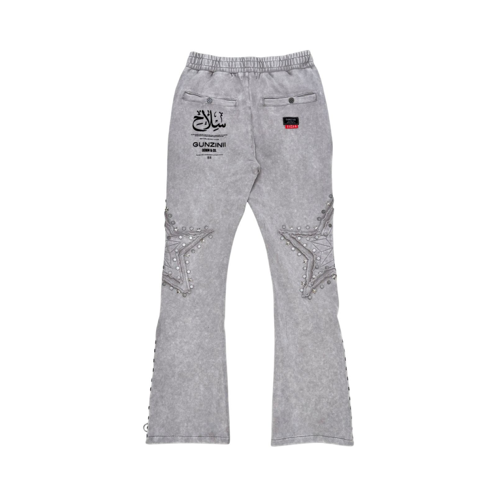Gunzinii french terry hoodie set