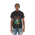 SHORT SLEEVE CREW NECK TEE "ALIENS"