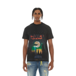 SHORT SLEEVE CREW NECK TEE "ALIENS"