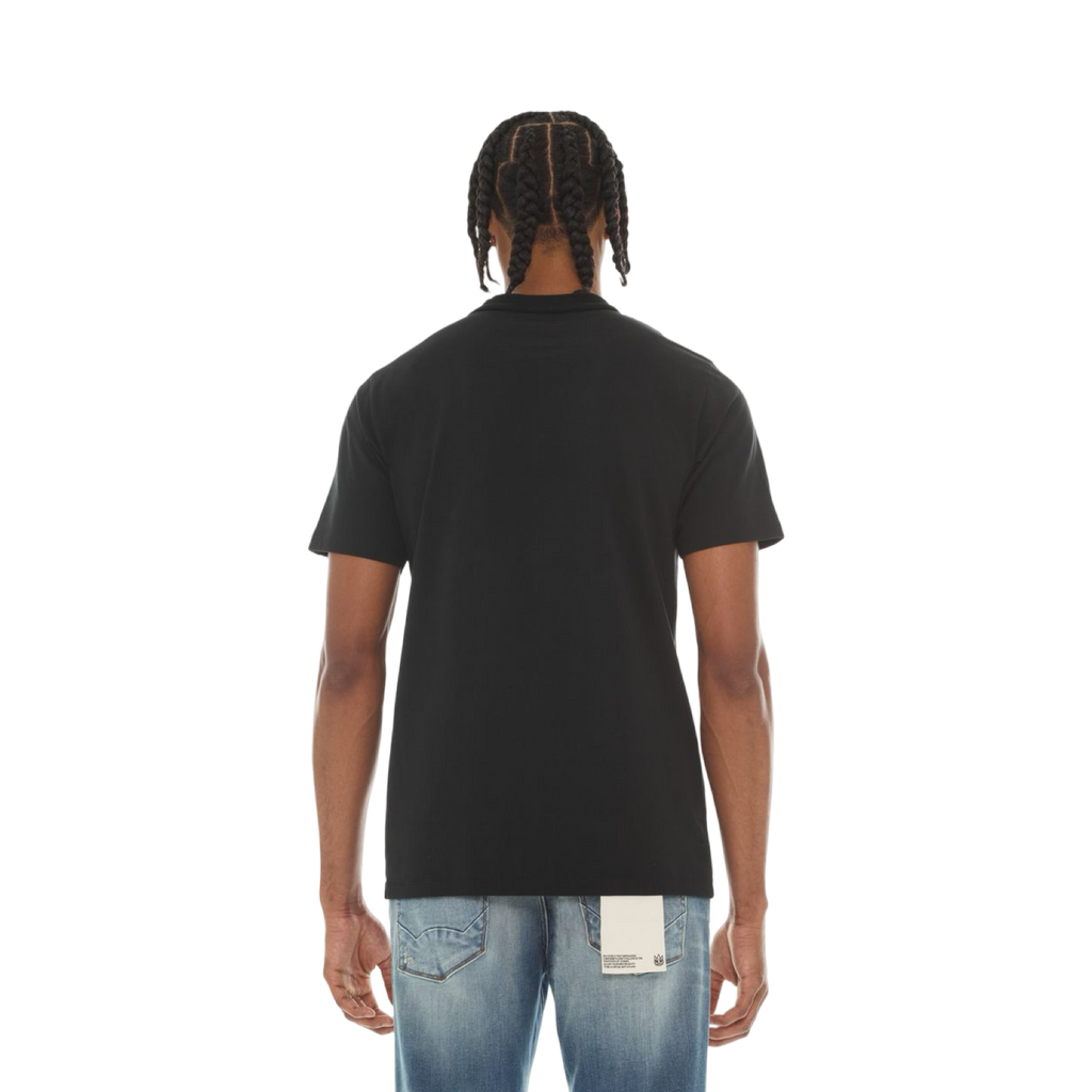 SHORT SLEEVE CREW NECK TEE "ALIENS"