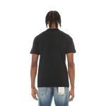 SHORT SLEEVE CREW NECK TEE "ALIENS"