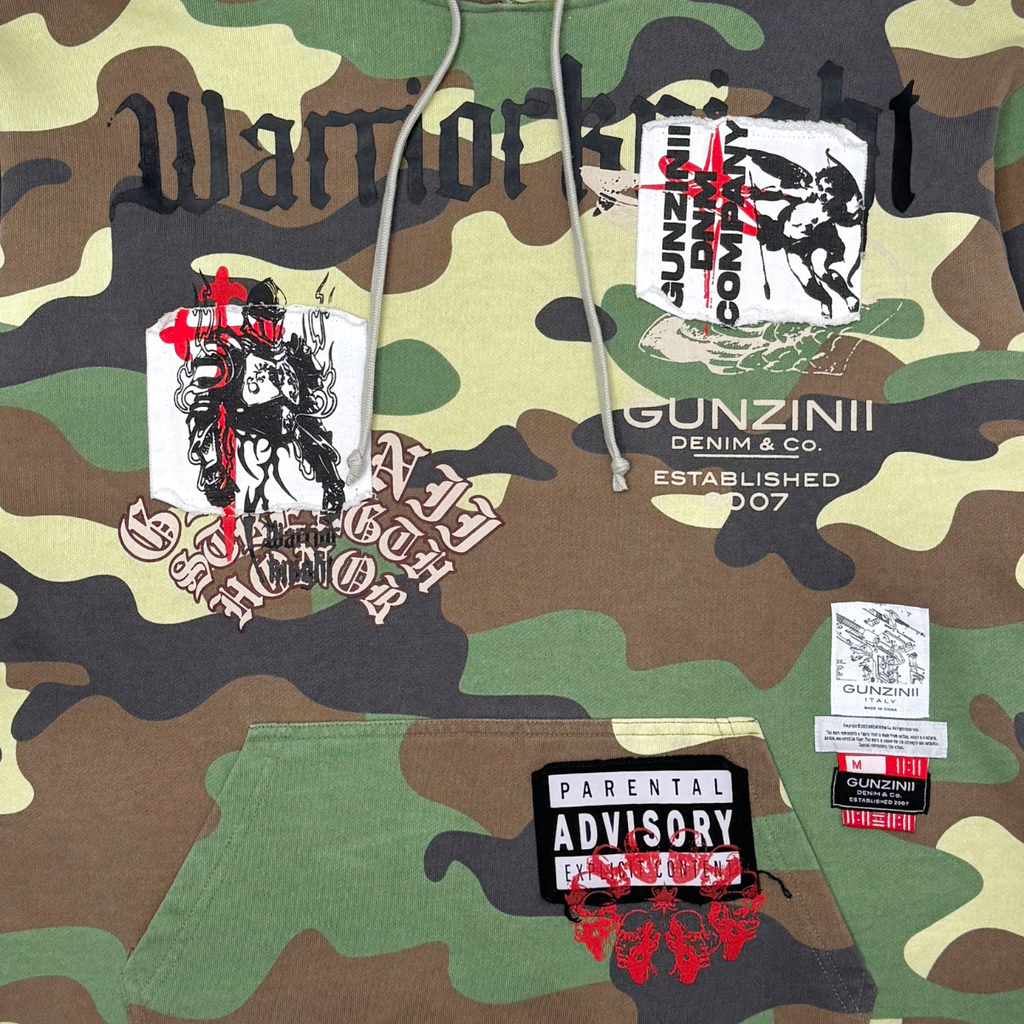 Gunzinii french terry hoodie