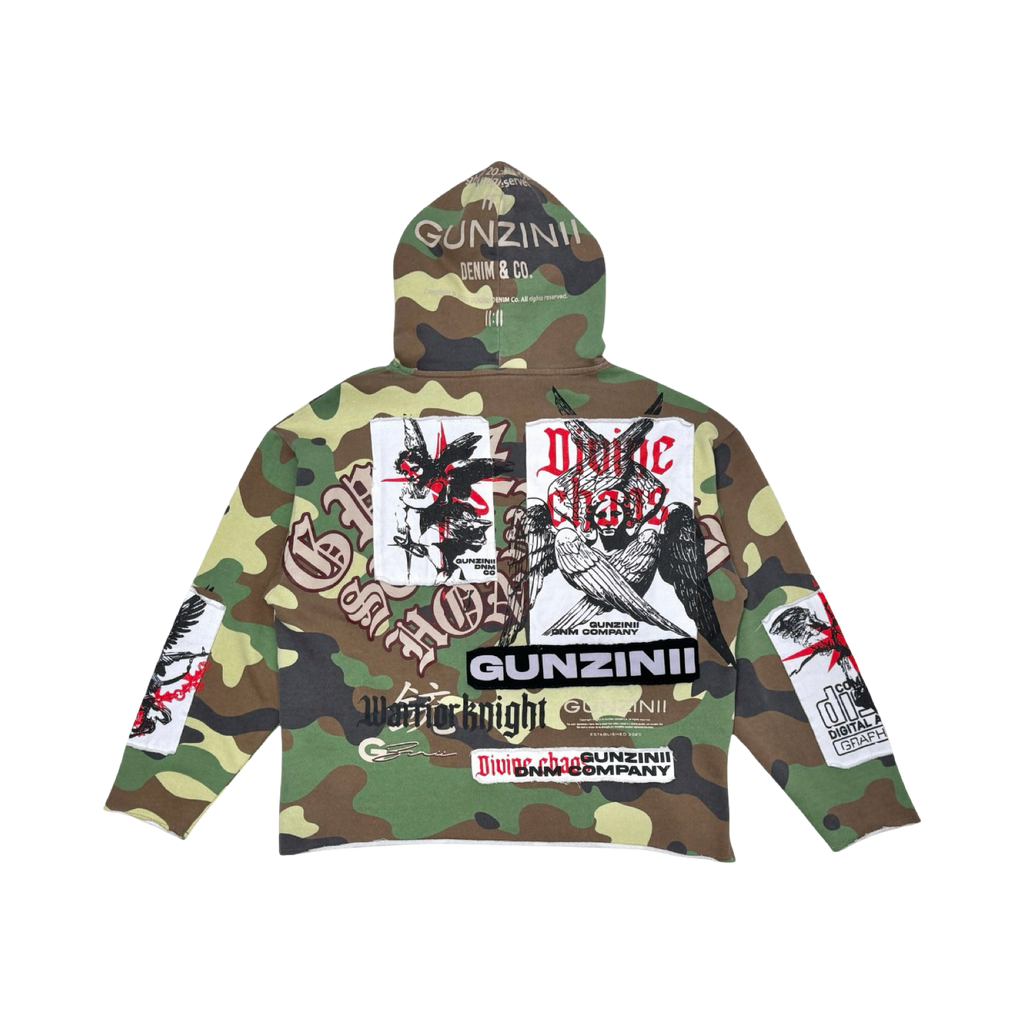 Gunzinii french terry hoodie