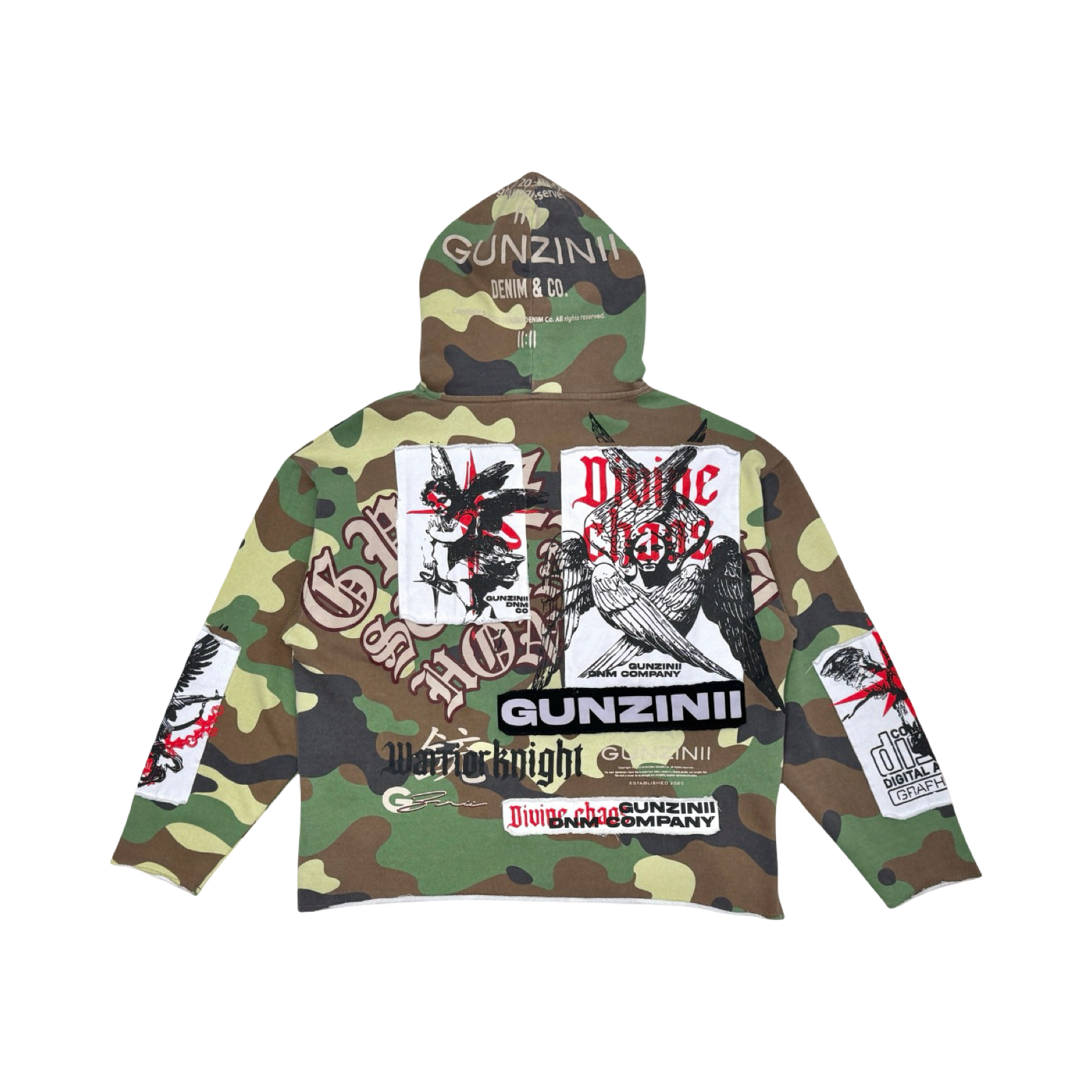 Gunzinii french terry hoodie