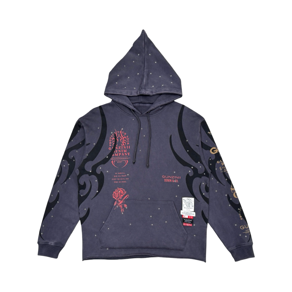 Gunzinii french terry hoodie