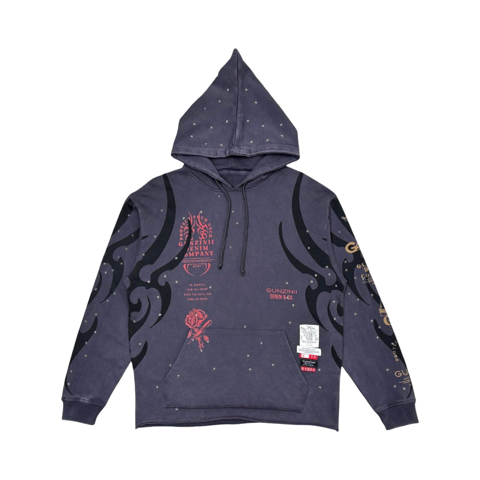 Gunzinii french terry hoodie