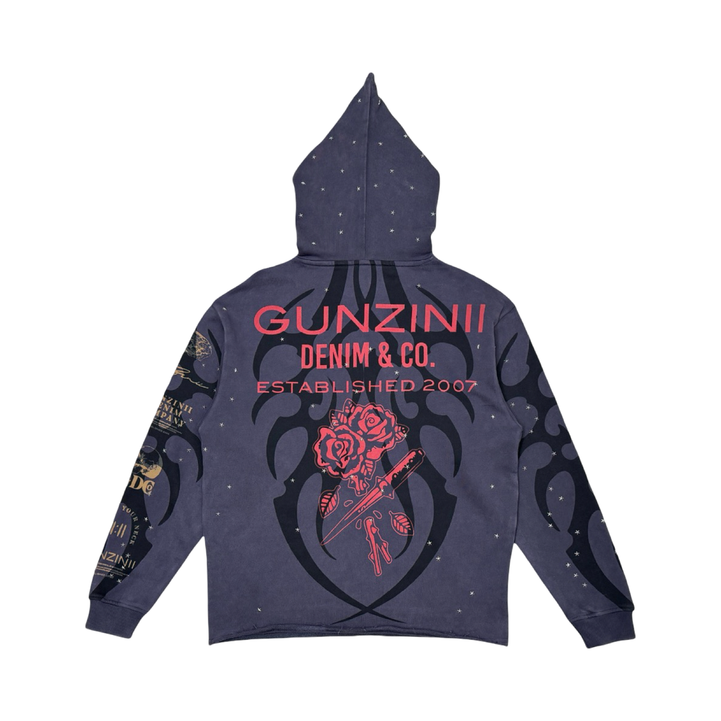 Gunzinii french terry hoodie