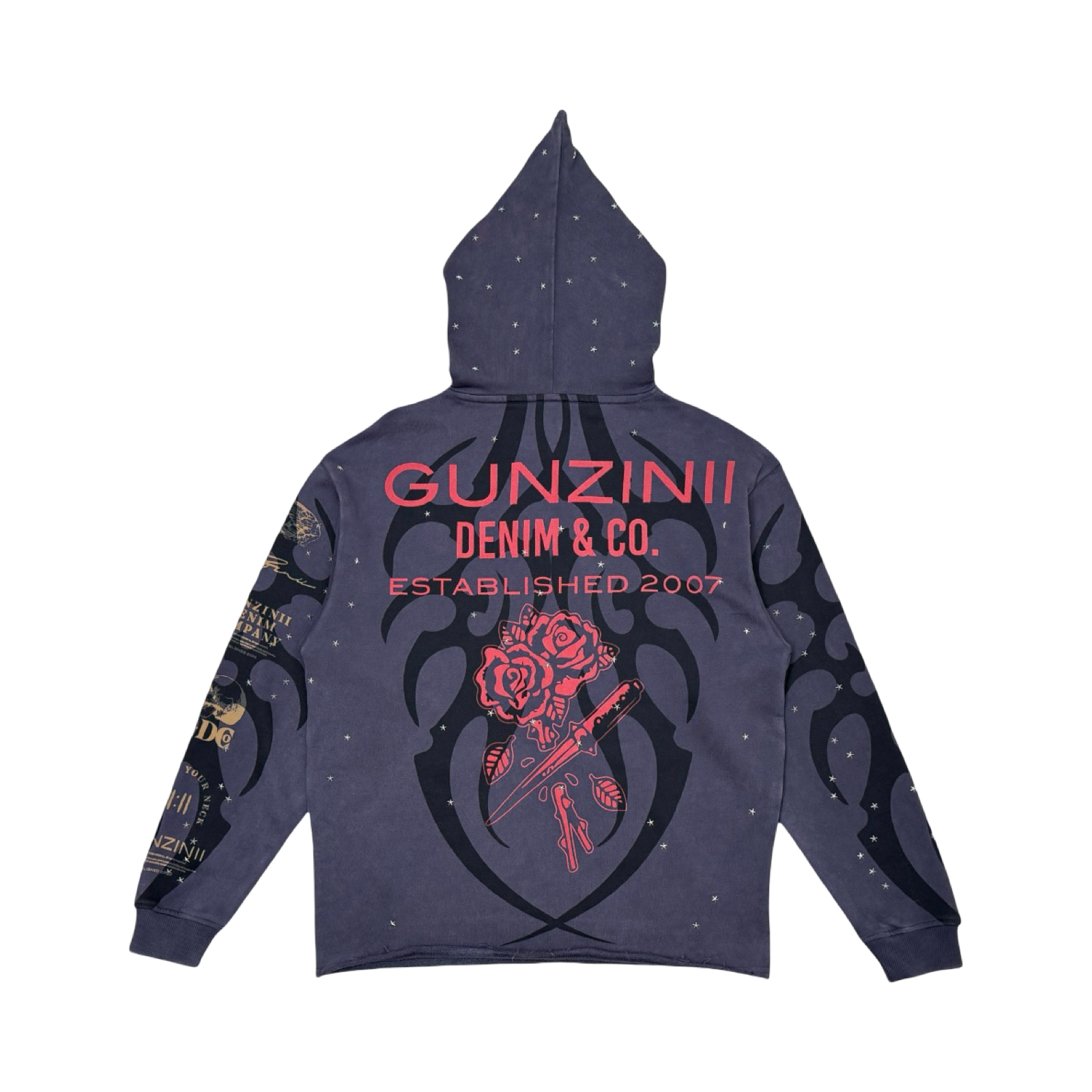 Gunzinii french terry hoodie