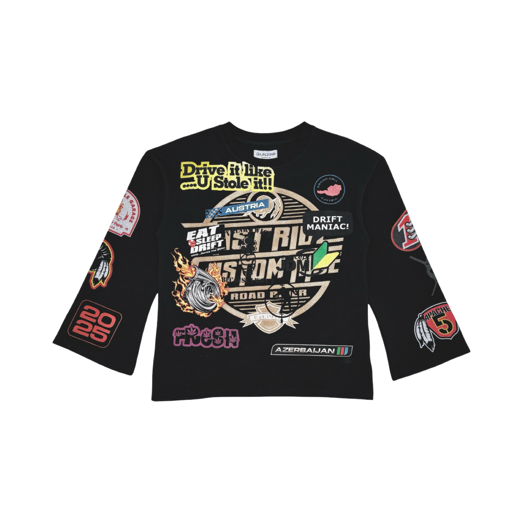 Gunzinii long sleeve top