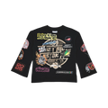 Gunzinii long sleeve top