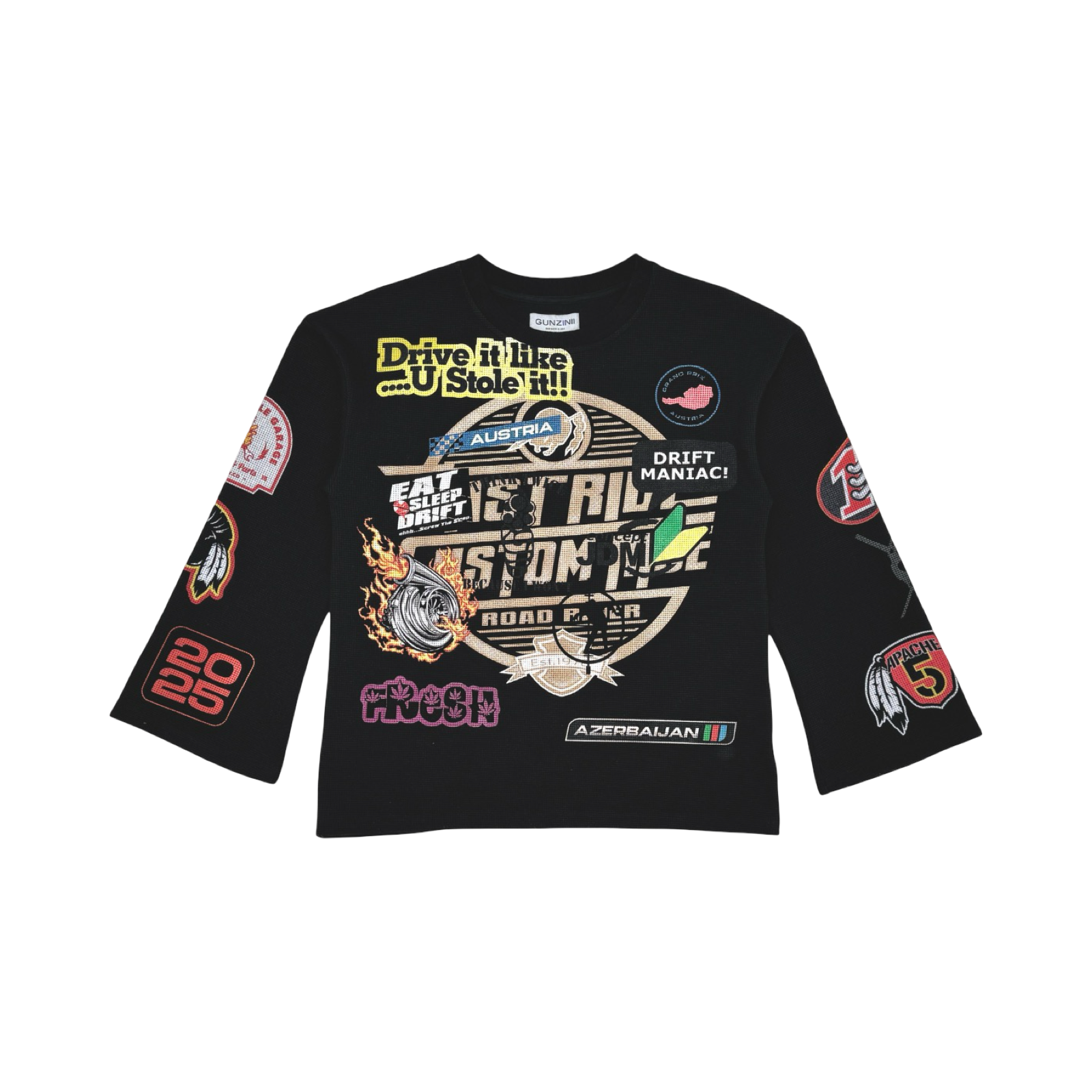 Gunzinii long sleeve top