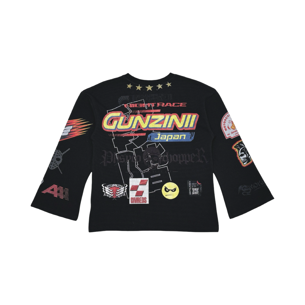 Gunzinii long sleeve top