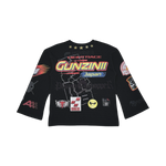 Gunzinii long sleeve top