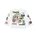 Gunzinii long sleeve top
