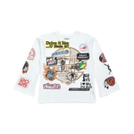Gunzinii long sleeve top