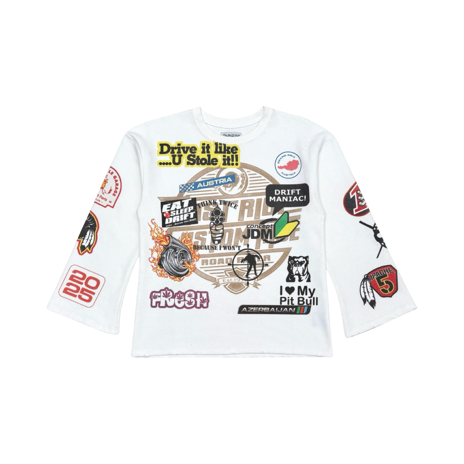 Gunzinii long sleeve top