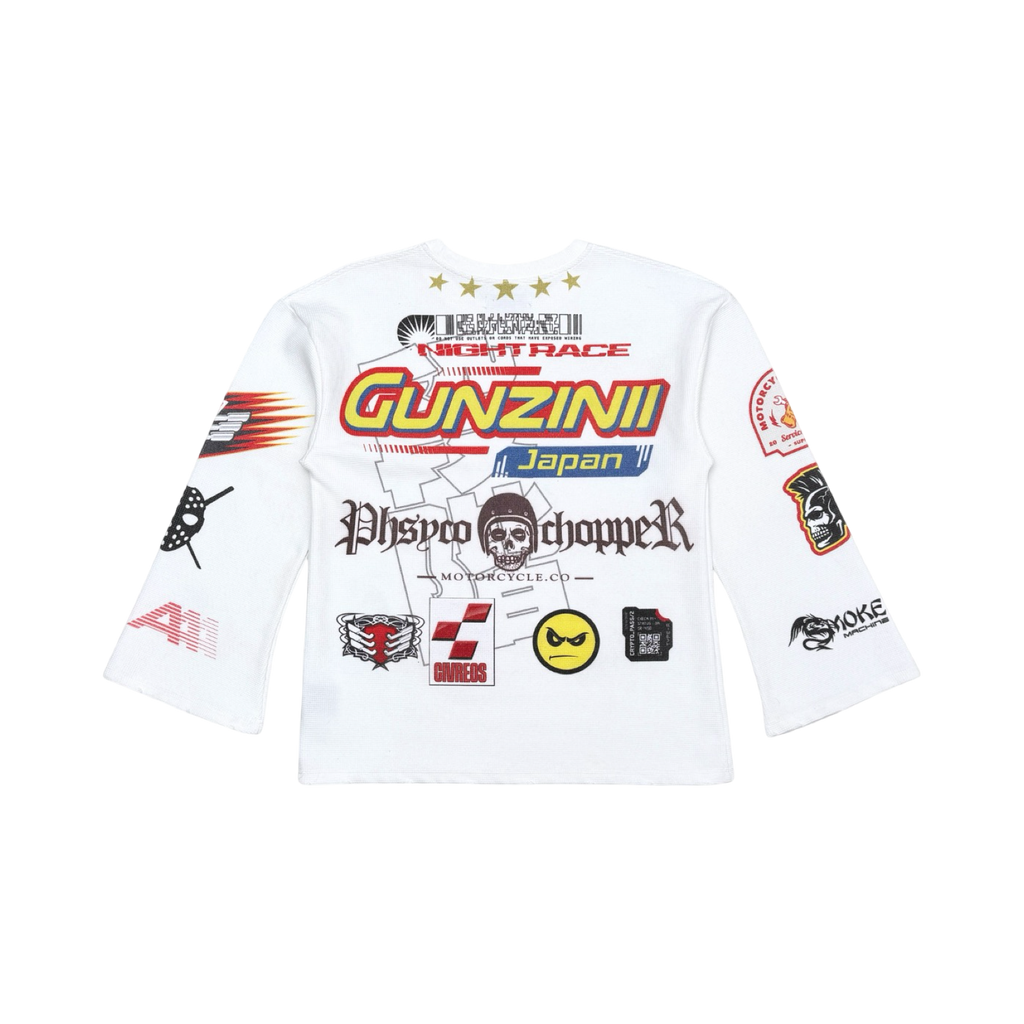 Gunzinii long sleeve top