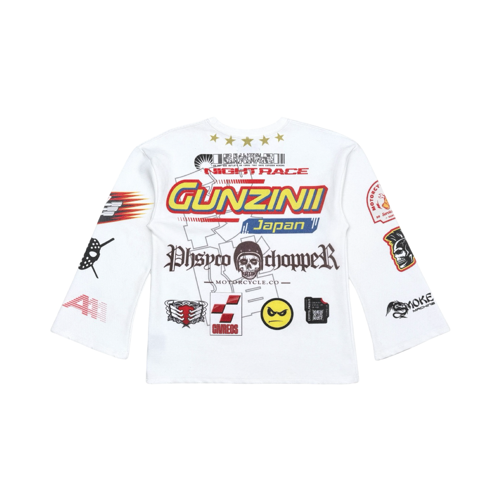 Gunzinii long sleeve top